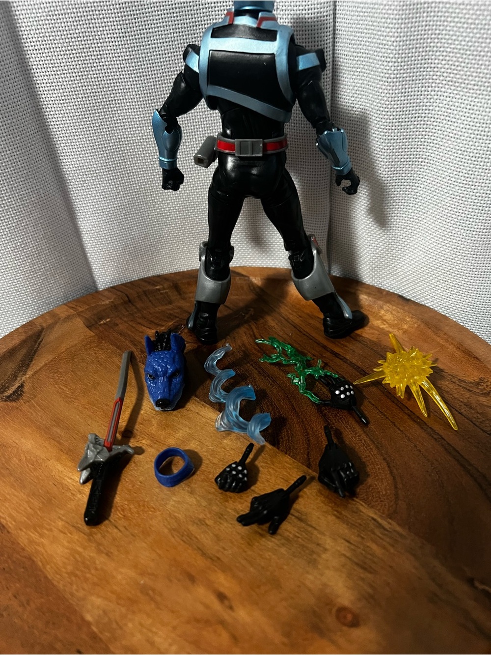 Power Rangers Lightning Collection SPD Shadow Ranger - Picture 4 of 4